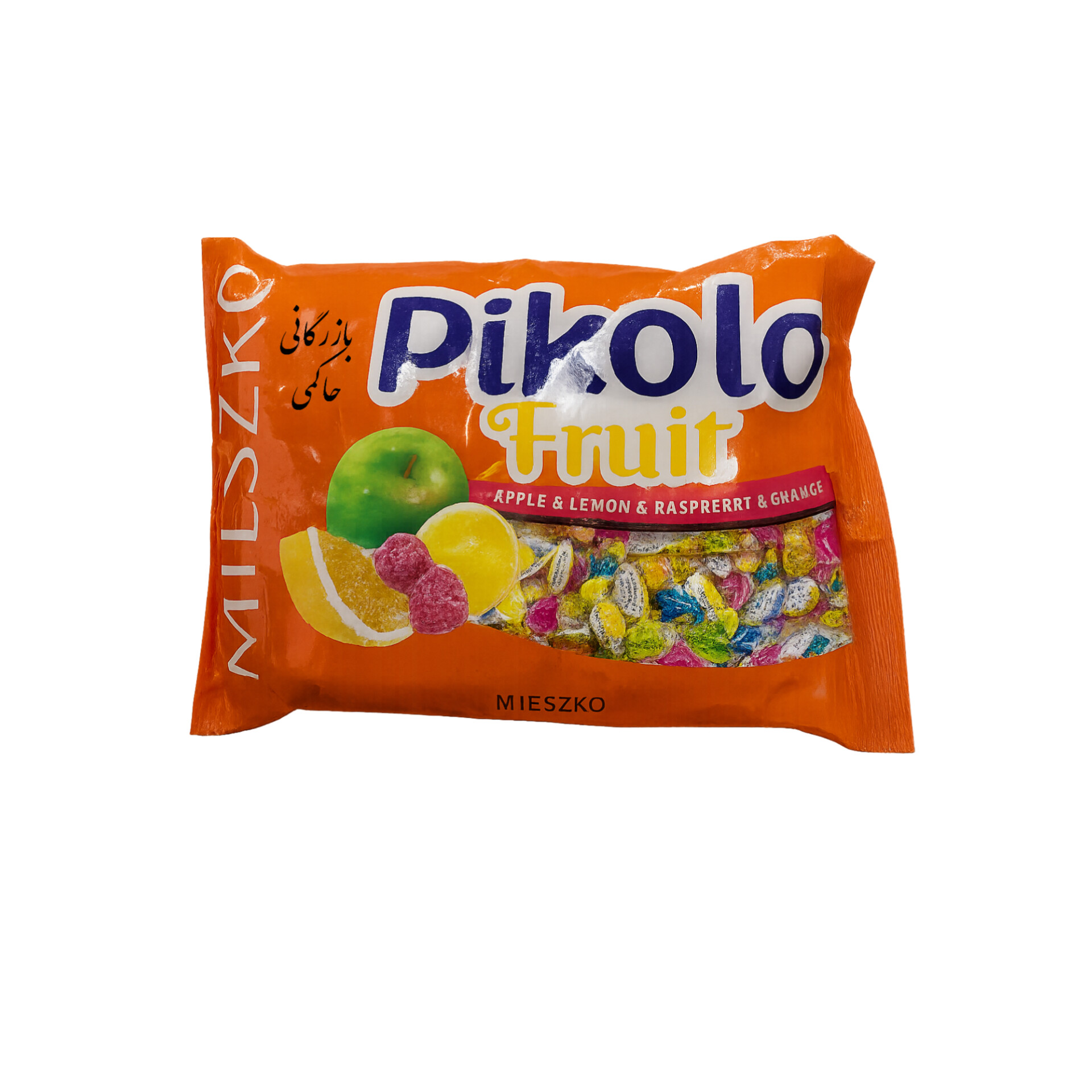 فروش عمده و تکی آبنبات پیکولو فروت (Pikolo Fruit) برند Mieszko | همکاری با فروشگاه‌ها پخش کنندگان و خریداران