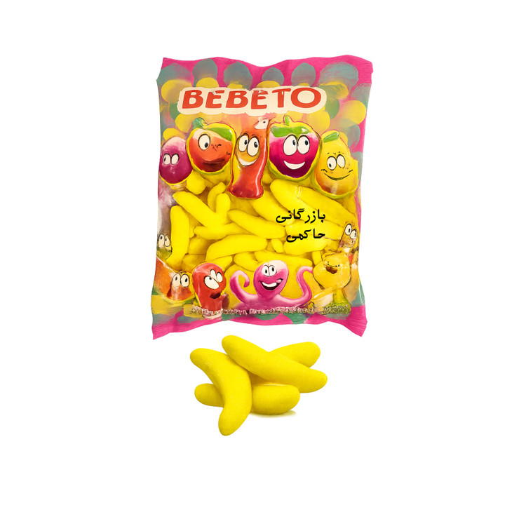 پاستیل ببتو موزی یک کیلوگرمی