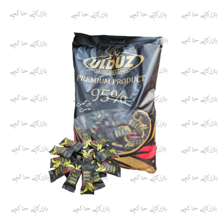 خرید خرده و عمده شکلات 95٪ کاکائوی الدوز