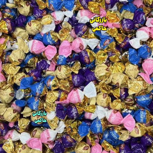 شکلات ترافل میکس مخصوص عید نوروز