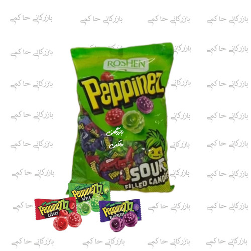 آبنبات ترش خارجی؛ ترش ترین آبنبات دنیا