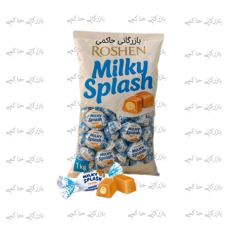 شکلات میلکی شیری روشن