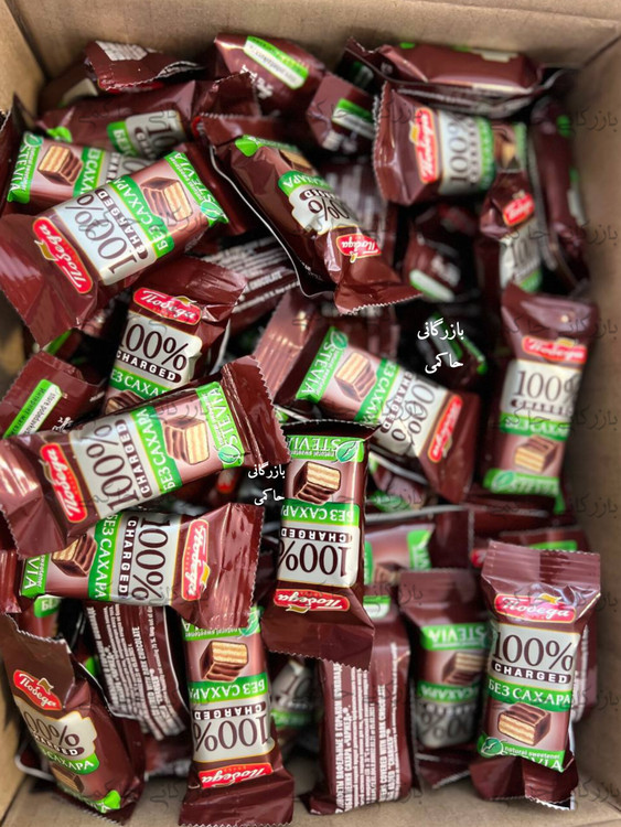 شکلات بدون شکر خارجی