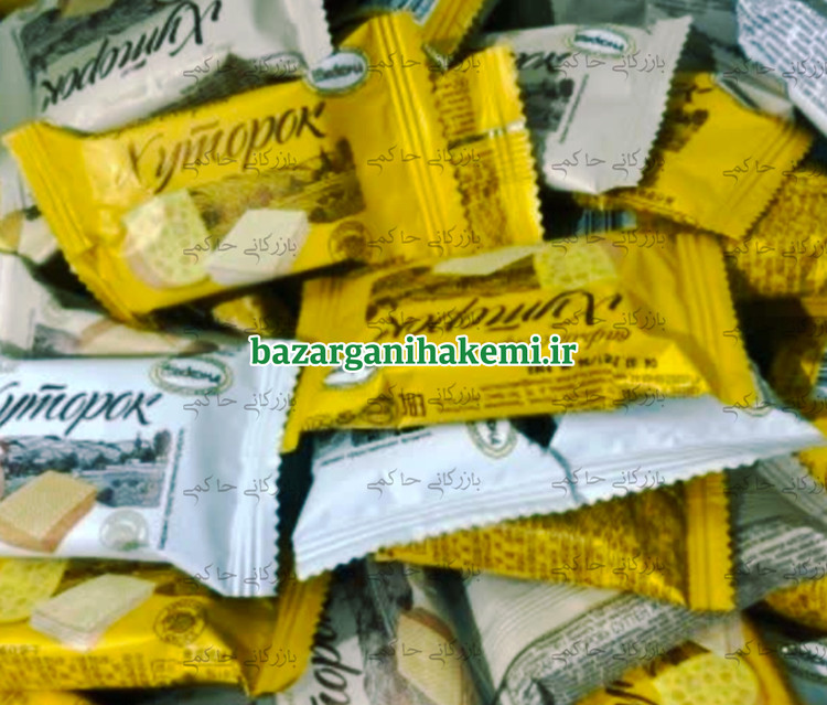 ارزان ترین شکلات های خارجی تکی و عمده