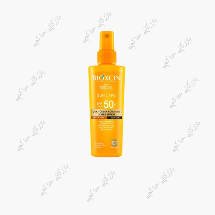 اسپری ضد آفتاب بیوکسین تکی و عمده با قیمت مناسب