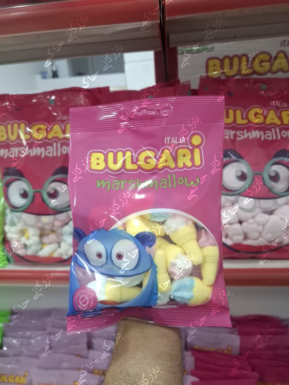 فروشگاه شکلات و مارشمالو خارجی در جلفا با نازلترین قیمت