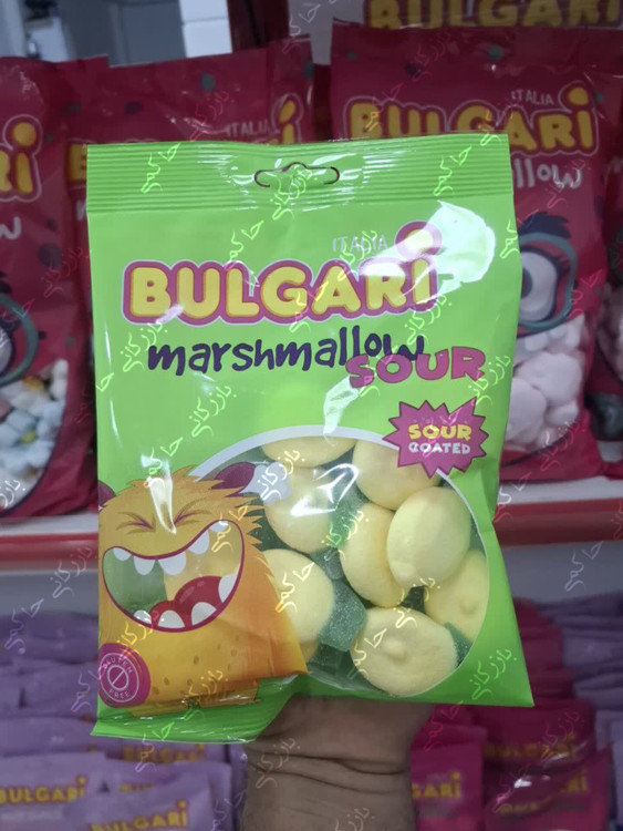 فروشگاه شکلات و مارشمالو خارجی در جلفا با نازلترین قیمت