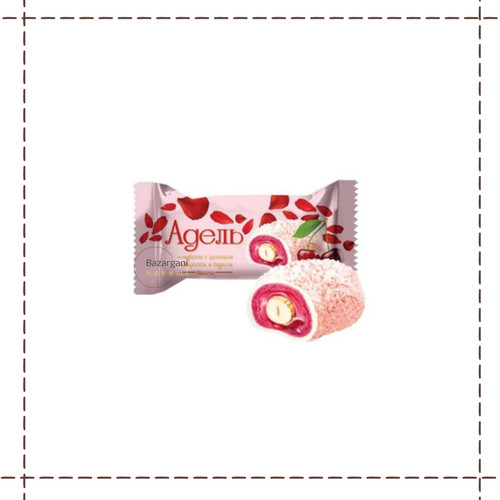 شکلات های ادل روسی برند آکوند در انواع طعم و مزه به صورت کیلویی و عمده به فروش می رسد.