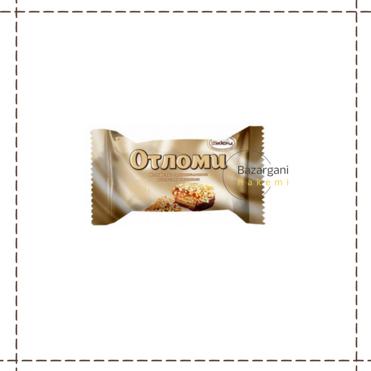 ویفر کنجدی روسی مغز دار پروتئینی اوتلوم_ تکی و عمده با ارزانترین قیمت