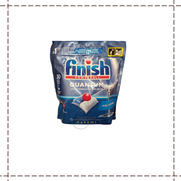 واردات قانونی قرص ماشین ظرفشویی فینیش اصل