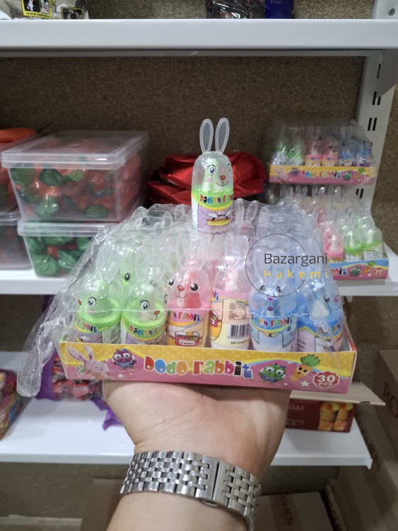 آبنبات چینی در طرح های مختلف، خوراکی های مخصوص اسمر