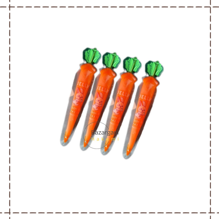 خوارکی های اسمرفود_ژله هویجی