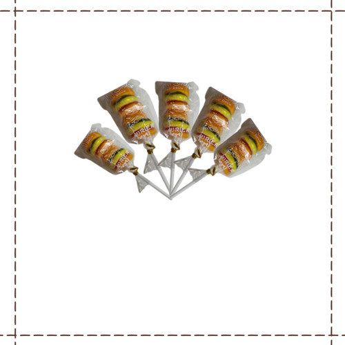 پاستیل همبرگری خوشمزه و ارزان