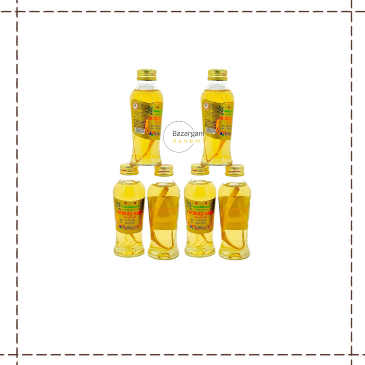 خواص جنسینگ شیشه ای با ریشه جنسینگ