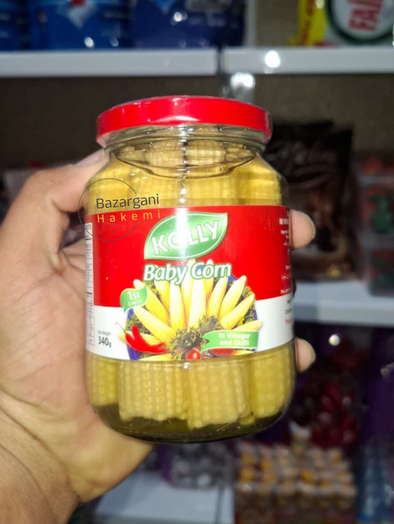 بیبی کورن کولی تند