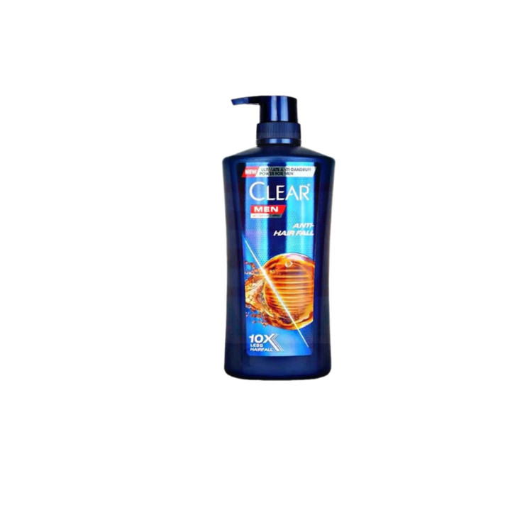 شامپو پمپی ضدشوره و ضدریزش مردانه کلیر Clear Anti Hairfall حجم 650 میلی(واردات قانونی از منطقه آزاد ارس)