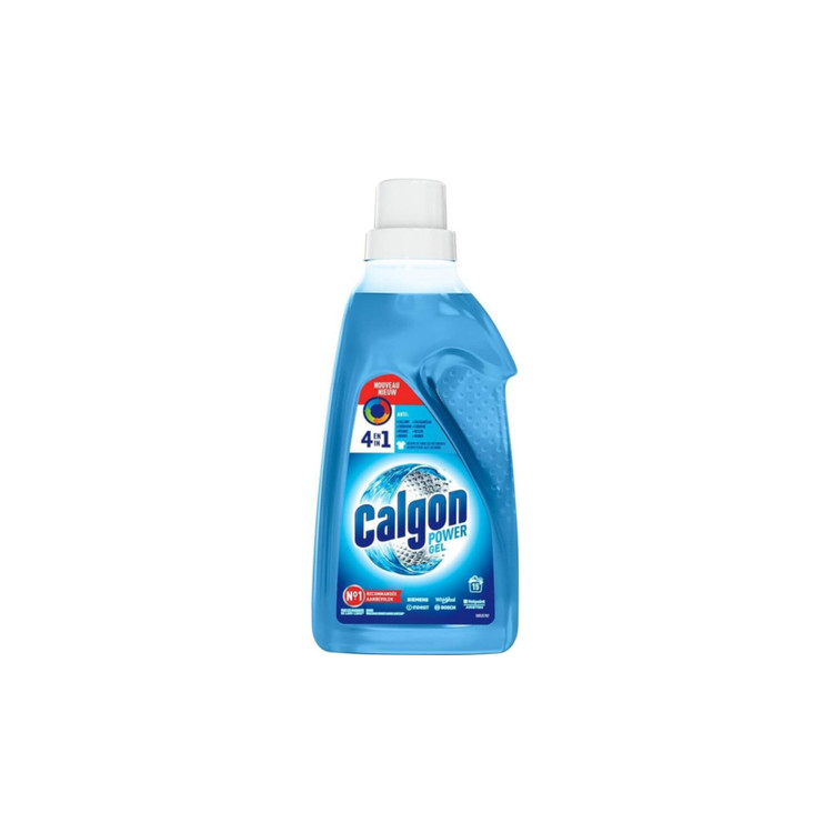 ژل جرمگیر ماشین لباسشویی کالگون Calgon مدل 4 در 1 حجم 750 میلی(واردات قانونی از منطقه آزاد ارس)