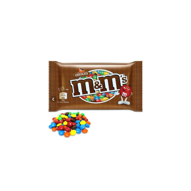 اسمارتیز ام اند ام شکلاتی ۴۵ گرمی M&M's | دراژه شیرین و ترد