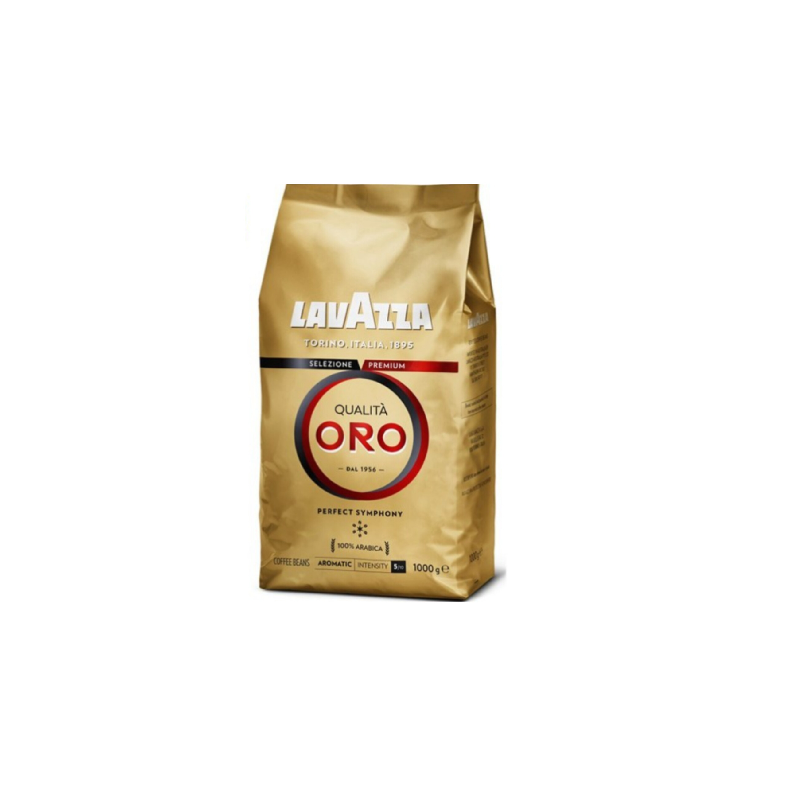 دانه قهوه لاوازا مدل Qualità Oro وزن ۱ کیلوگرم