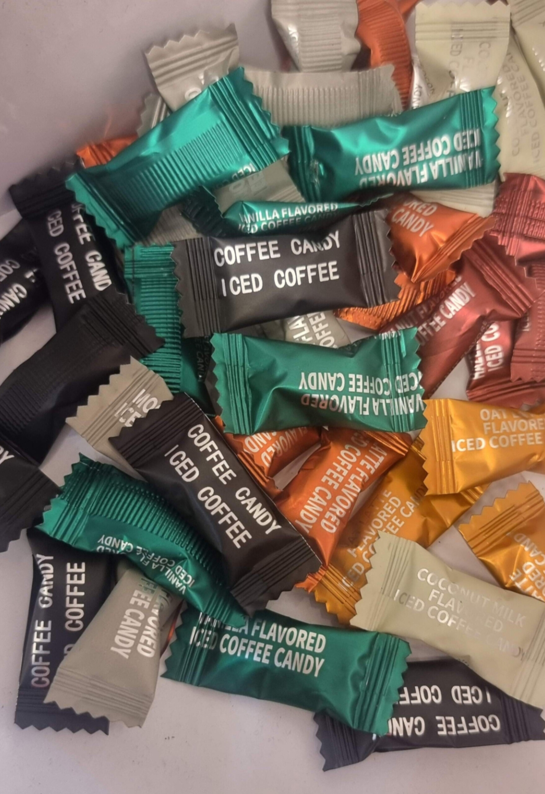 قرص قهوه ایس کافی کندی با طعم میکس iced Coffe candy اصل