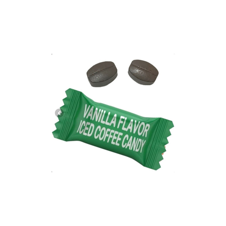 قرص قهوه ایس کافی کندی با طعم وانیل iced Coffe candy اصل