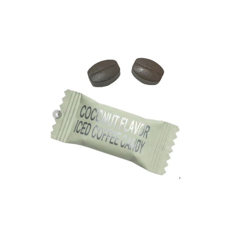 قرص قهوه ایس کافی کندی با طعم شیر ترامیسو iced Coffe candy اصل