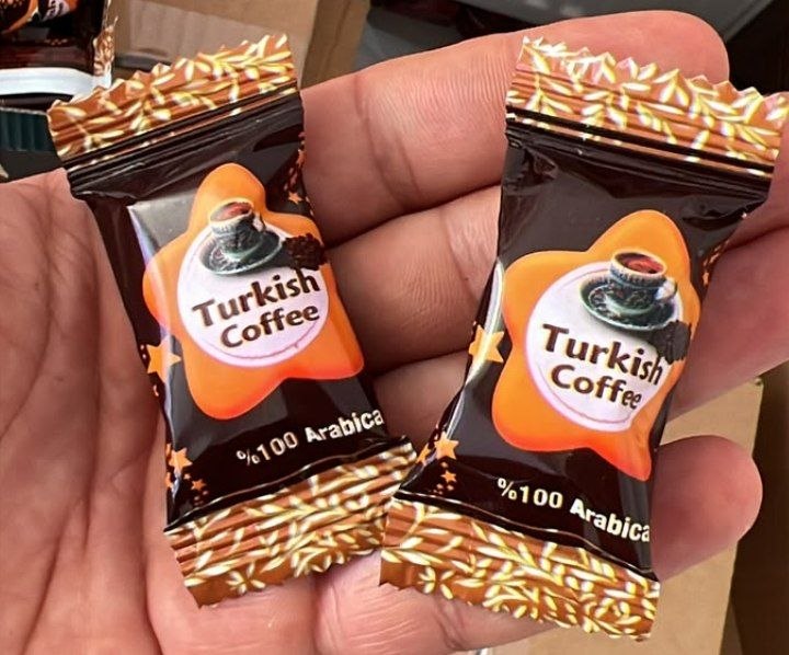 شکلات ترکیش کافه با مغز مایع قهوه Turkish Coffee
