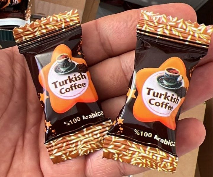 شکلات ترکیش کافه با مغز مایع قهوه Turkish Coffee