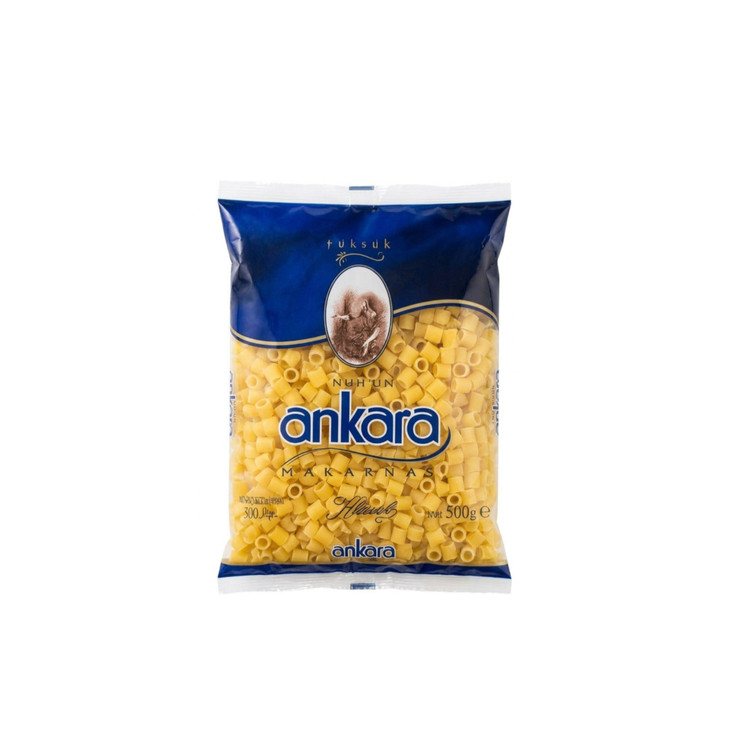 ماکارونی آنکارا فرمی یوکسوک Yüksük (انگشتانهای یا زنگولهای) | 500 گرم